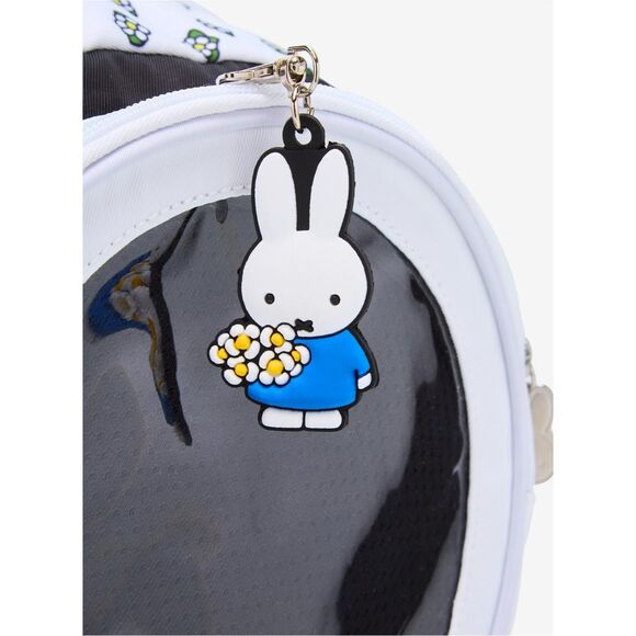 Miffy Figural Multi-Pocket Backpack main image 5